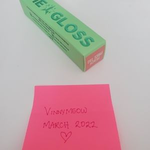 Jeffree Star The Gloss in Peach Price Tag